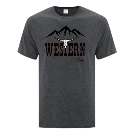 T-shirt Homme | WC | Gris foncé