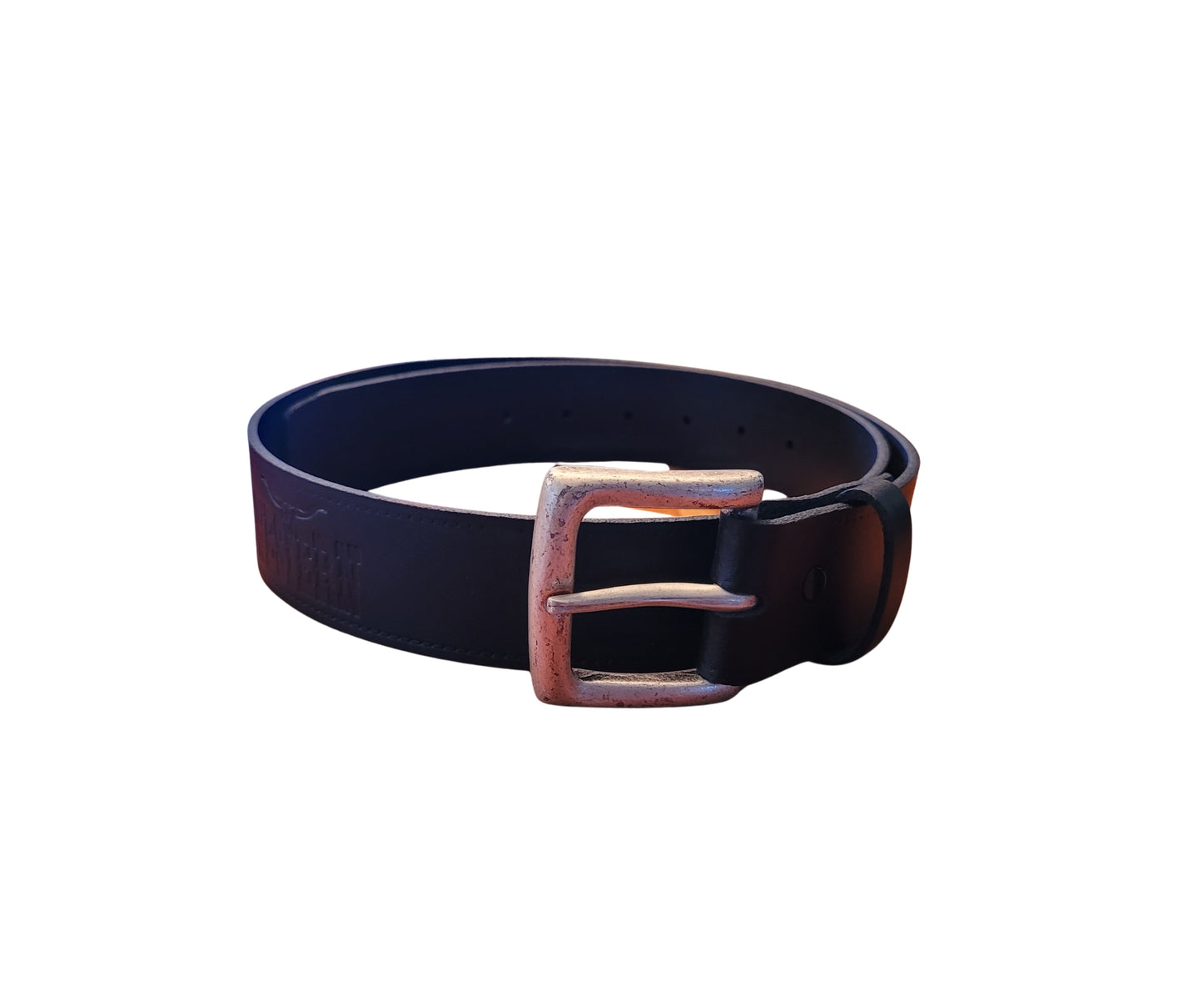 Ceinture en cuir | Noire