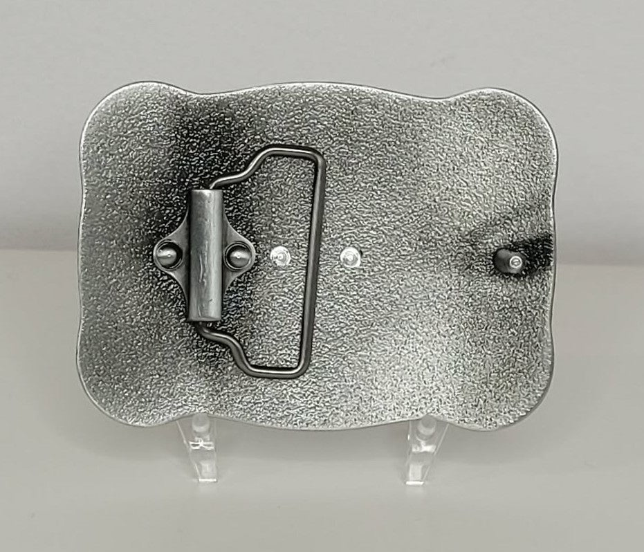 Boucle de ceinture Western | Rectangulaire Longhorn
