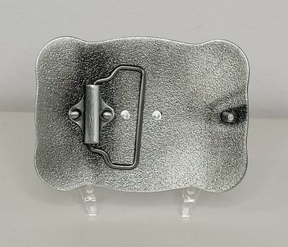 Boucle de ceinture Western | Rectangulaire Longhorn