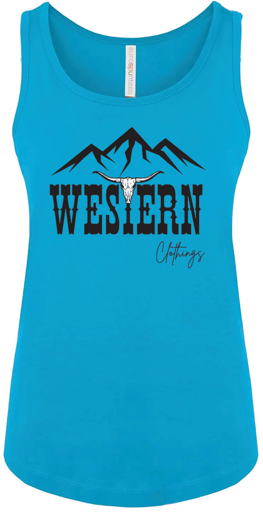 Camisole Western Femme | WC | Saphir