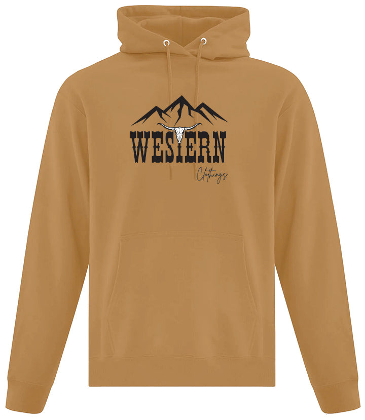 Hoodie Western Unisexe | WC | Caramel