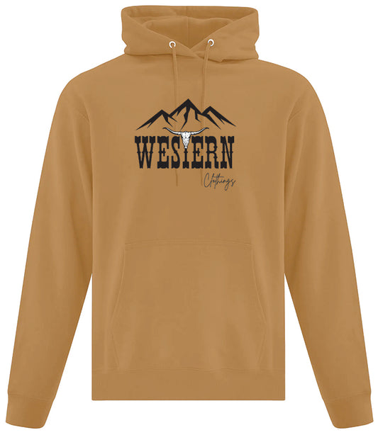 Hoodie Western Unisexe | WC | Caramel