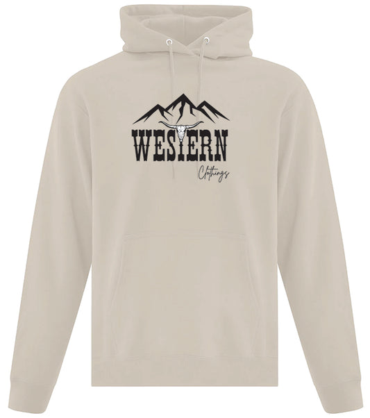 Hoodie Western Unisexe | WC | Sable