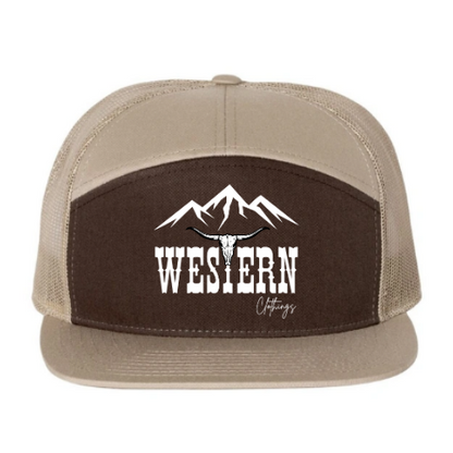 Casquette Western | WC | Sable