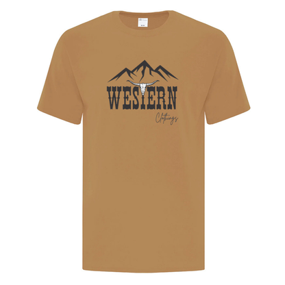 T-shirt Homme | WC | Caramel