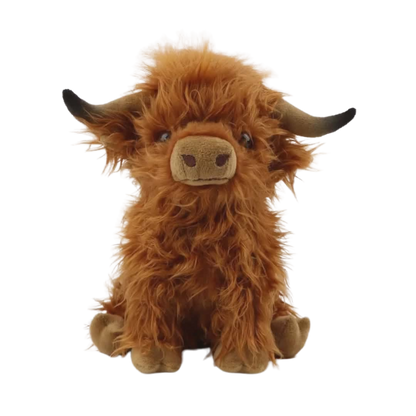Peluche Vache Highland