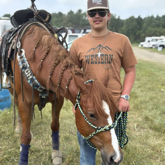 T-shirt Homme | WC | Caramel