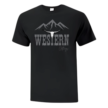 T-shirt Homme | WC | Caramel, noir ou gris foncé