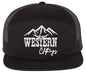 Casquette Western | WC | Noire et mailles noires