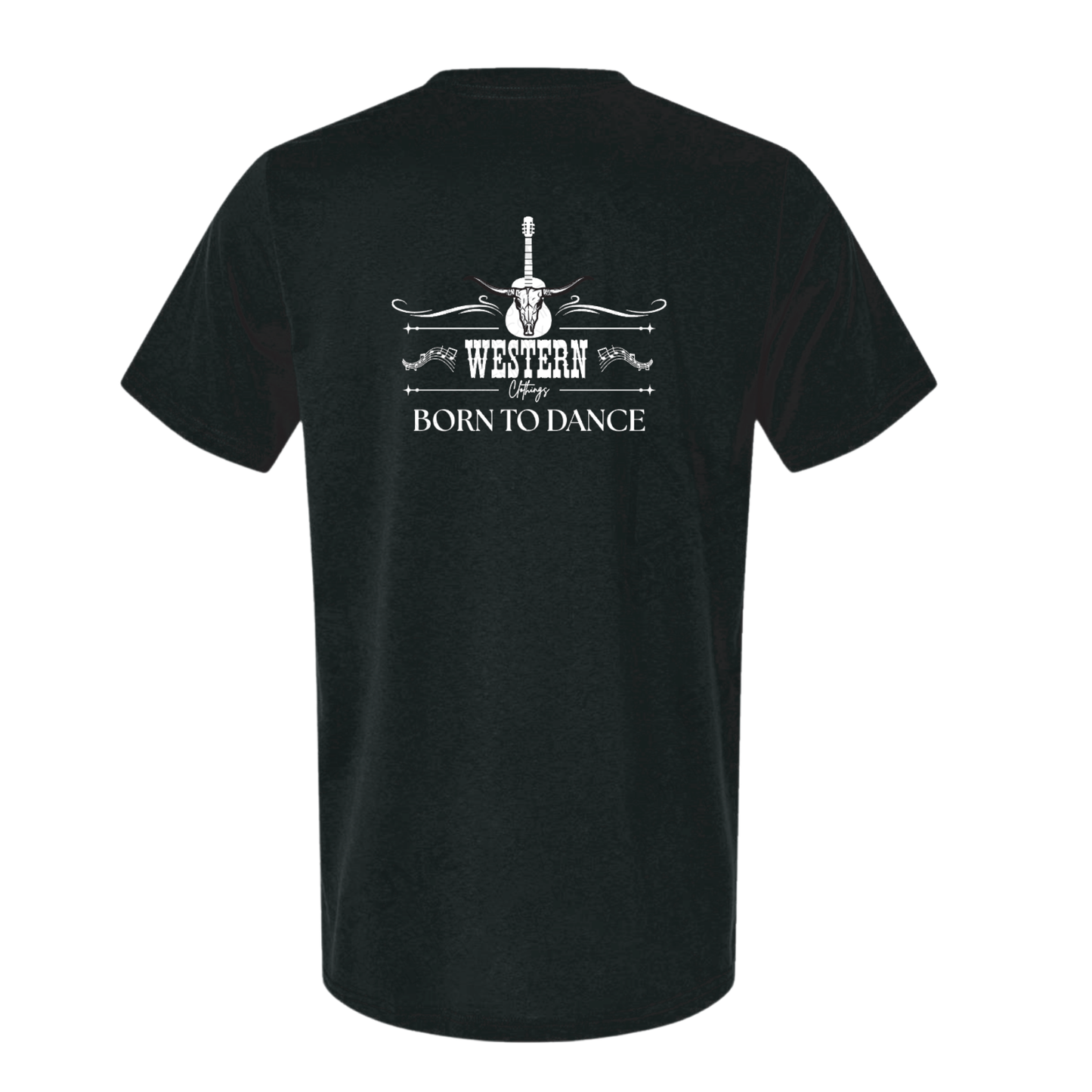 T-shirt Western Homme | BTD | Noir