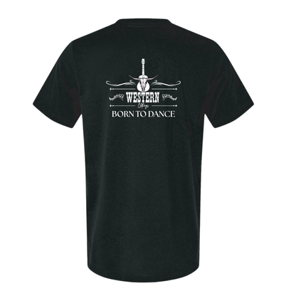T-shirt Western Homme | BTD | Noir