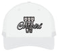Casquette Western Femme | CGIRL | Blanche et maille blanche