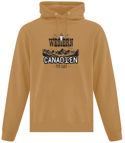 Hoodie Western Unisexe | CN | Caramel
