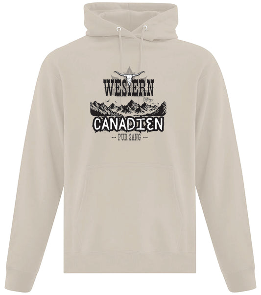 Hoodie Western Unisexe | CN | Sable